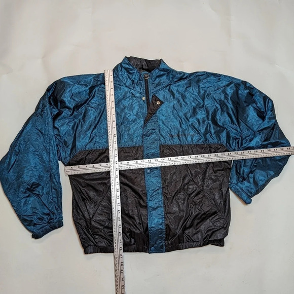 Vintage Sun Mountain Cirrus Rainsuit Men’s Full Zip Jacket Size XL Teal Green - Picture 6 of 10